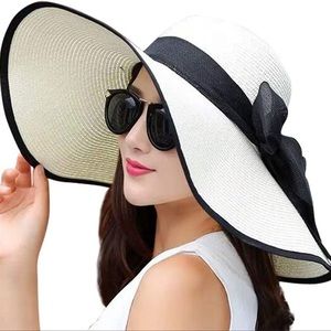 Two Wide brim Sun hats